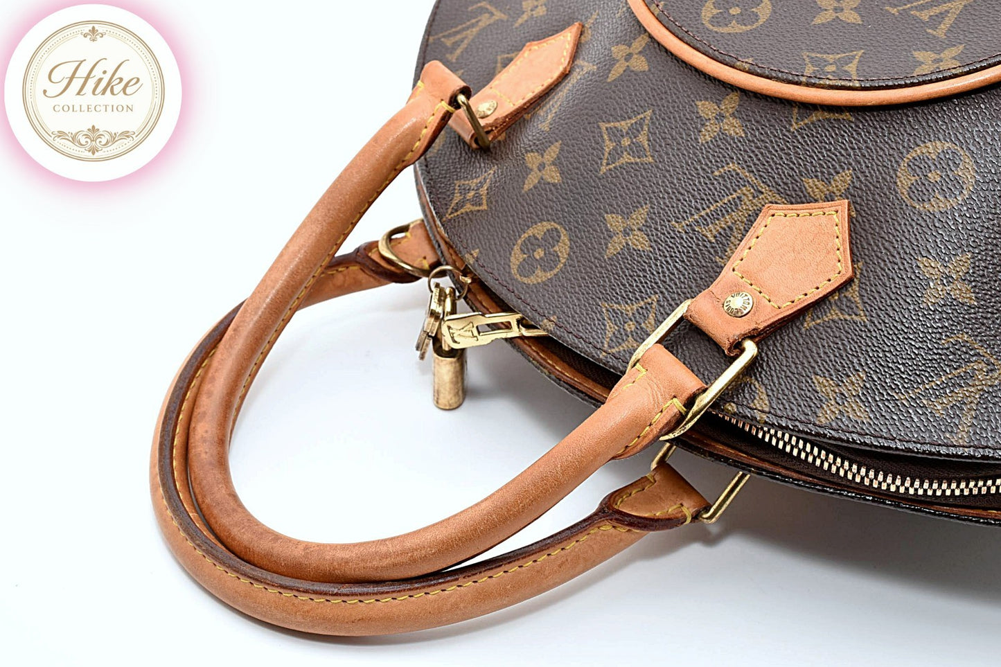Louis Vuitton Ellipse PM Monogram Brown Handbag M51127 Authentic Condition *SA*