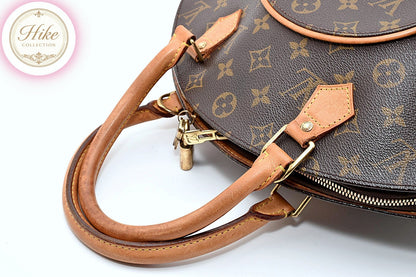 Louis Vuitton Ellipse PM Monogram Brown Handbag M51127 Authentic Condition *SA*