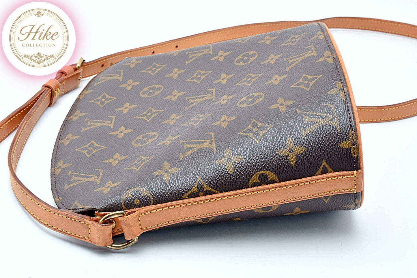 Louis Vuitton Drouot Monogram Brown Shoulder Bag M51290 Authentic Condition *SA*