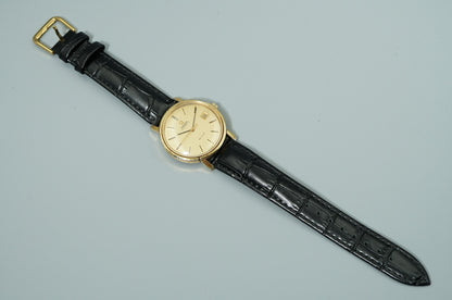 *Exc+4* Vintage 1970s OMEGA De Ville TOOL 106 Automatic Gold 35mm Mens Watch