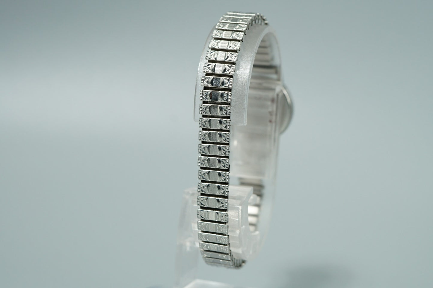Vintage 1966 OMEGA De Ville Cal.620 Hand Winding Silver Dial 20mm Women Watch