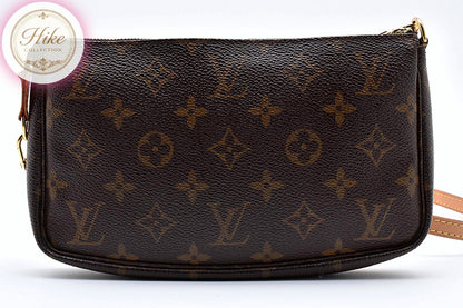 Louis Vuitton Pochette Accessoires Monogram Pouch M51980 Auth Condition A B0123