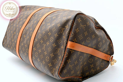 Louis Vuitton Keepall Bandouliere 55 Boston Bag M41414 Auth Condition *AB* #66