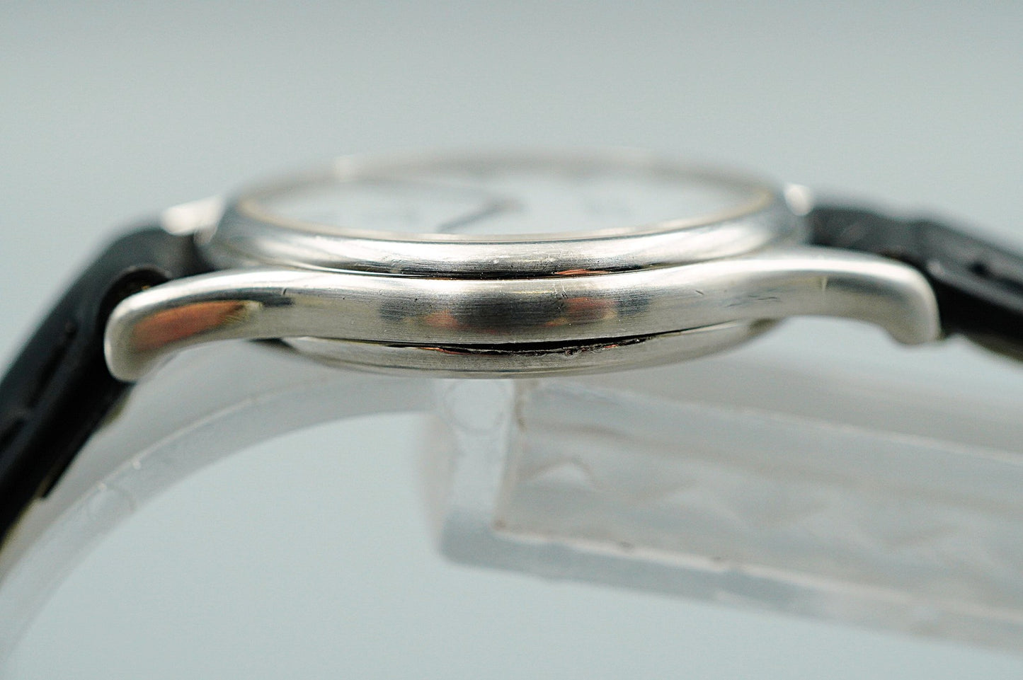 *N MINT* Vintage 1981 OMEGA De Ville Cal.1365 Ref.191.0097 Qz 24mm Women Watch
