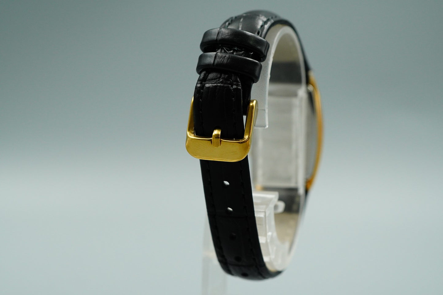 *Exc+5* Vintage SEIKO 1E20-3A00 Quartz White Dial Rectangle 21mm Women Watch