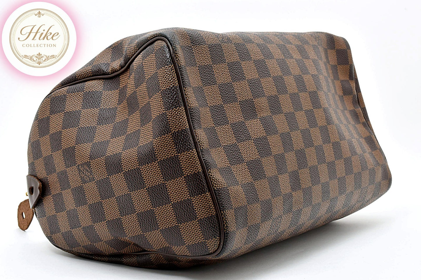 Louis Vuitton Speedy 30 Damier Ebene Brown Handbag N41364 Authentic Condition SA