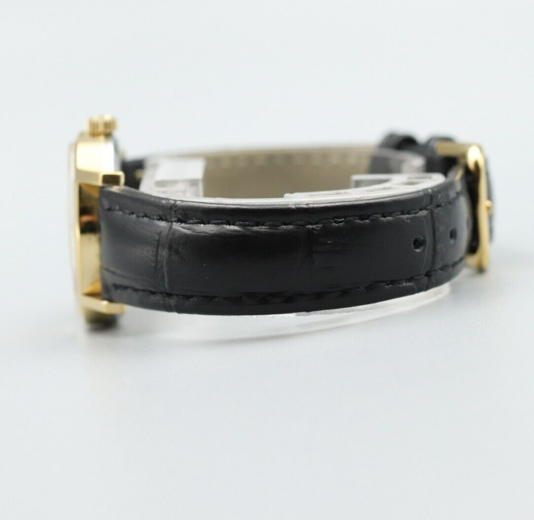 *N MINT* Vintage OMEGA De Ville Cal.625 Hand Winding Gold Roman Dial Women Watch