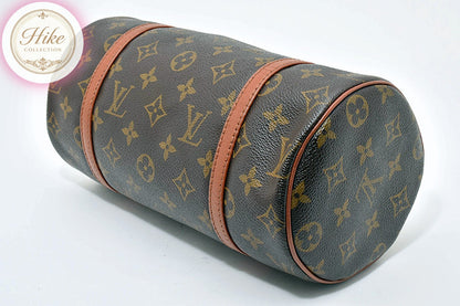 Louis Vuitton Papillon 26 Monogram Handbag M51386 Authentic Condition *A* #84