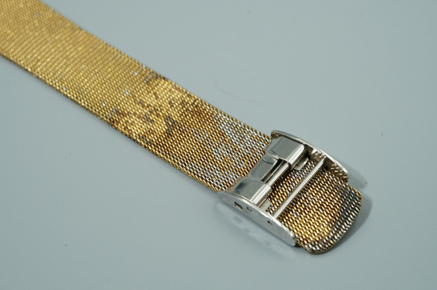 *Exc+5* Vintage 1972 OMEGA Cal.1012 Automatic Gold Dial Round 34mm Mens Watch