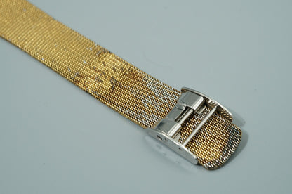 *Exc+5* Vintage 1972 OMEGA Cal.1012 Automatic Gold Dial Round 34mm Mens Watch