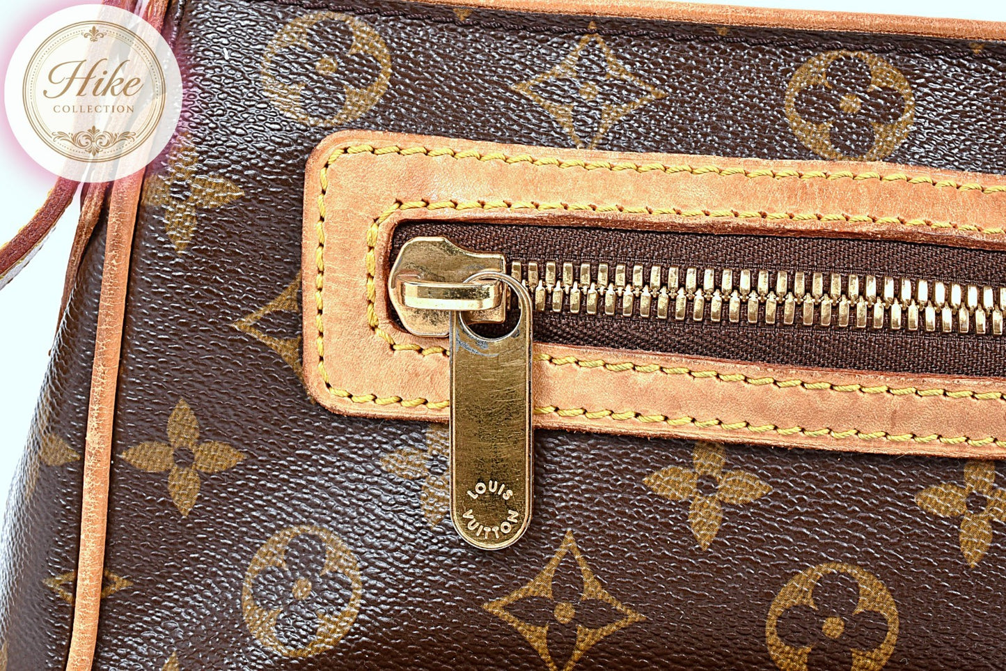 Louis Vuitton Hudson GM Monogram Shoulder Bag M40045 Authentic Condition *AB*