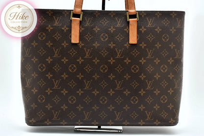 Louis Vuitton Luco Monogram Tote Bag M51155 Authentic Condition *AB* B0106