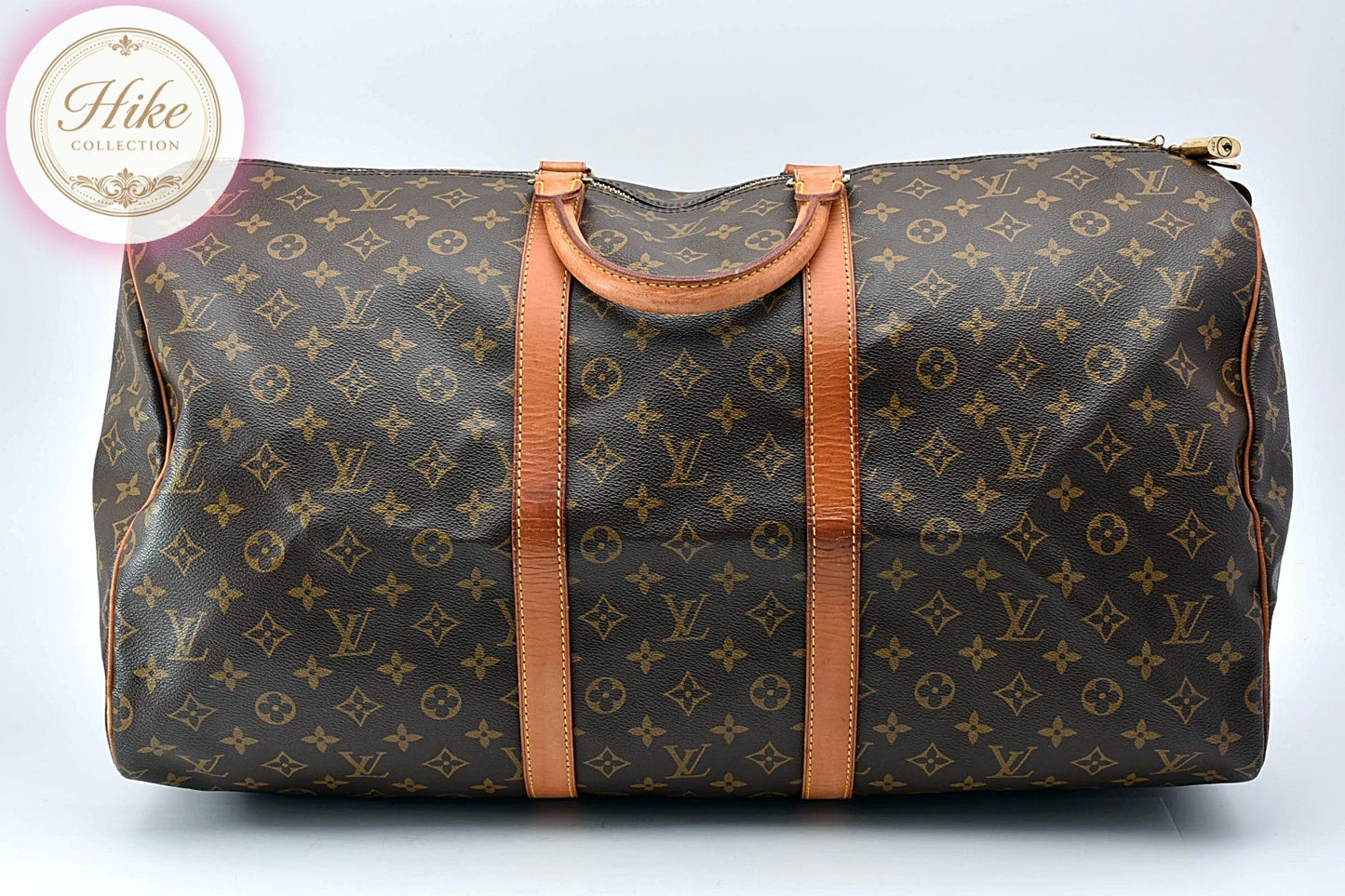 Louis Vuitton Keepall 55 Monogram Boston Bag M41424 Authentic Condition AB B0107