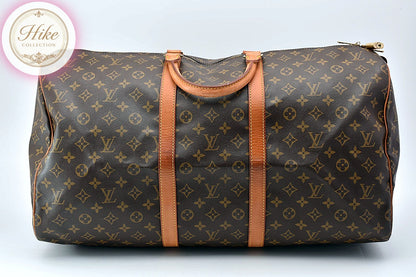 Louis Vuitton Keepall 55 Monogram Boston Bag M41424 Authentic Condition AB B0107