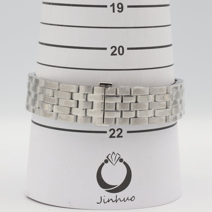 *UNUSED* SEIKO PRESAGE 4R35-01T0 Automatic Navy Dial Round 40mm Mens Watch