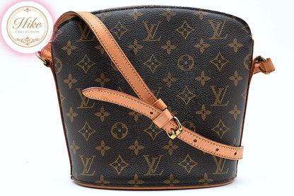 Louis Vuitton Drouot Monogram Shoulder Bag M51290 Authentic Condition *A* B0132