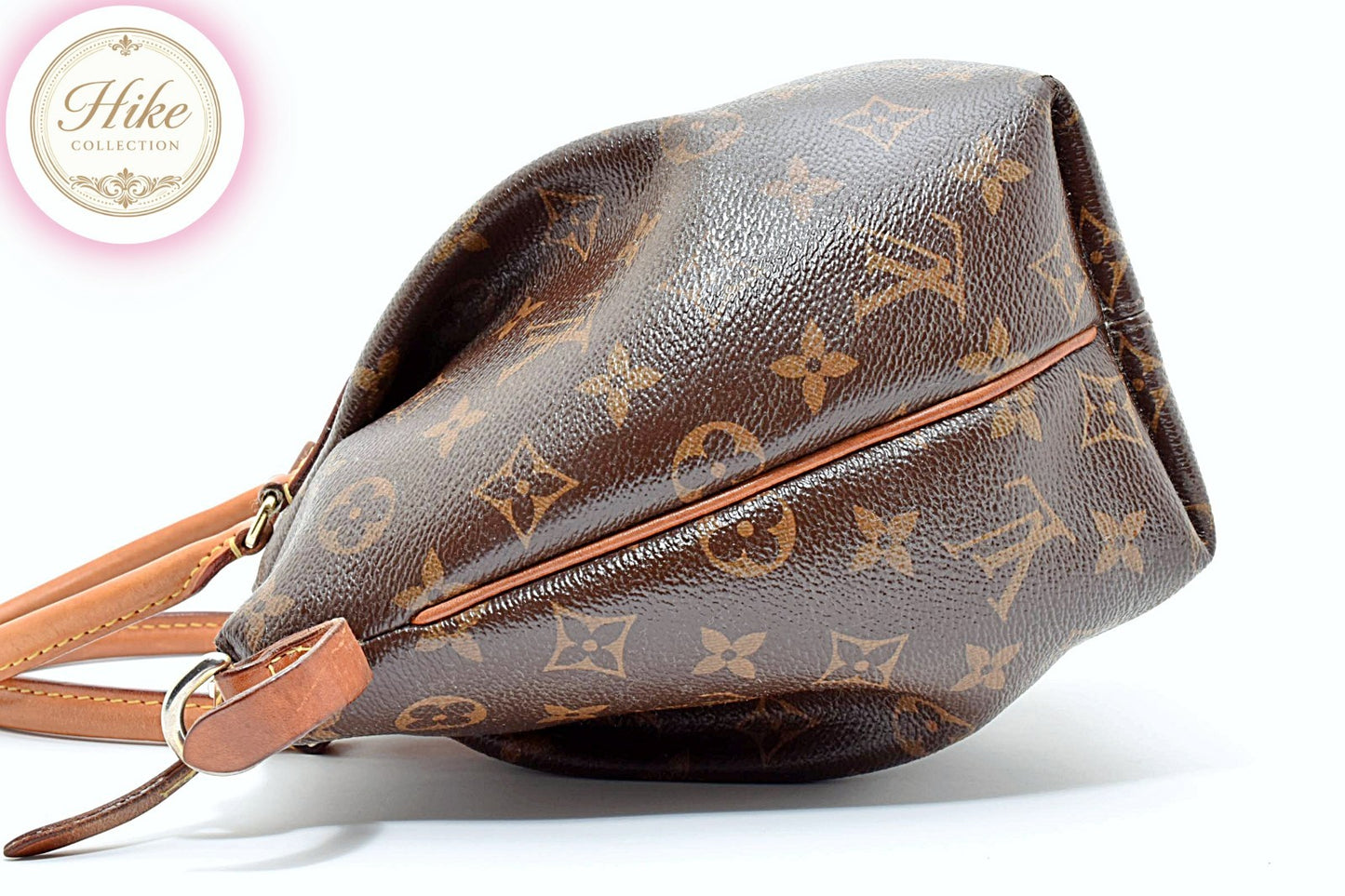 Louis Vuitton Turenne PM Monogram Brown Handbag M48813  Authentic Condition *B*