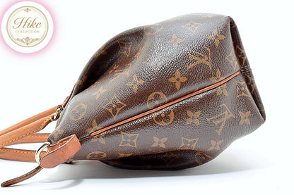 Louis Vuitton Turenne PM Monogram Brown Handbag M48813  Authentic Condition *B*
