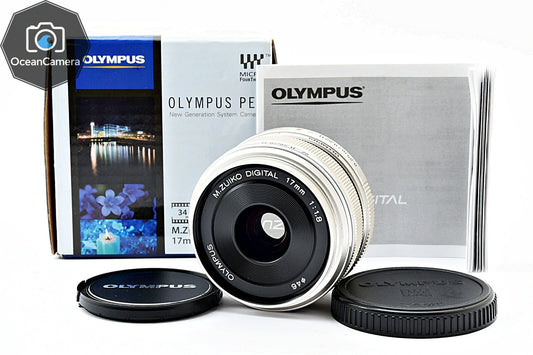 *MINT in Box* Olympus M.Zuiko Digital 17mm F/1.8 MSC Micro Wide Angle Lens JAPAN
