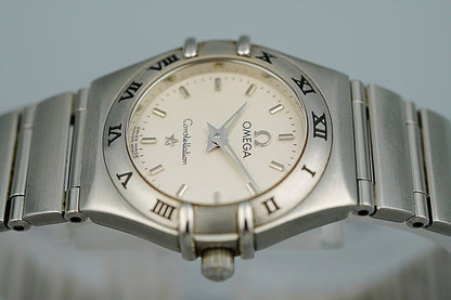 *N MINT* Vintage OMEGA Constellation Cal.1456 Ref.795.1203 Qz 22mm Women Watch