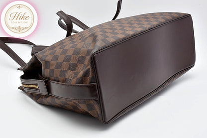 Louis Vuitton Damier Ebene Chelsea Shoulder Bag N51119 Auth Condition *AB*