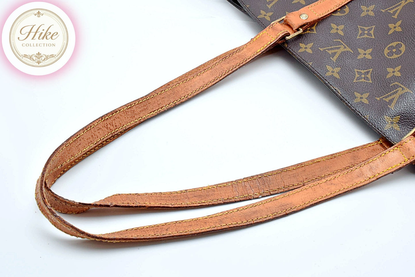 Louis Vuitton Sac Shopping Monogram Brown Tote Bag M51109  Authentic Condition B