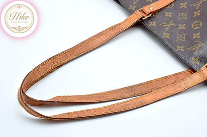 Louis Vuitton Sac Shopping Monogram Brown Tote Bag M51109  Authentic Condition B
