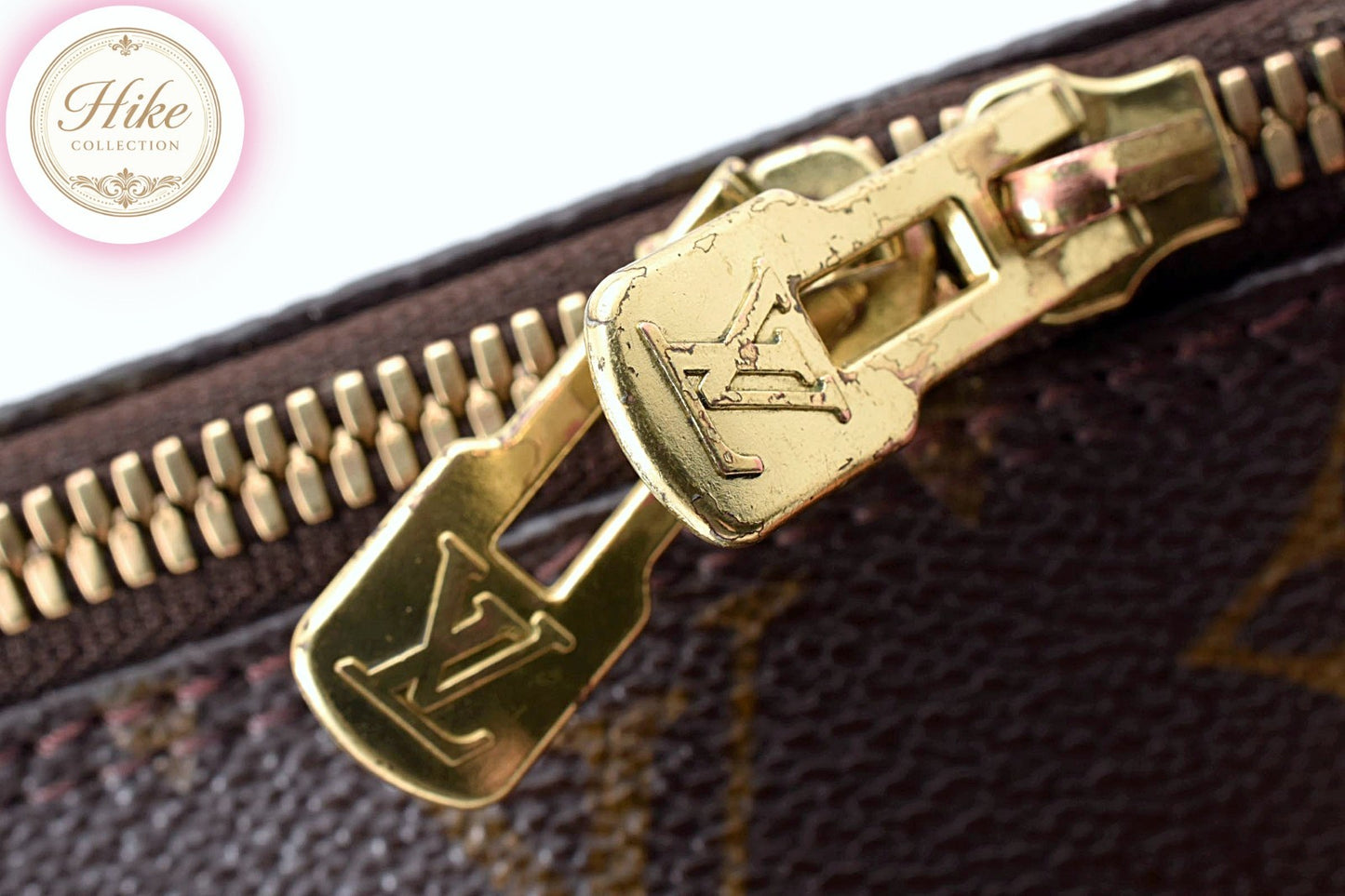 Louis Vuitton Alma PM Monogram Hand Bag M51130 Authentic Condition *AB* B0100