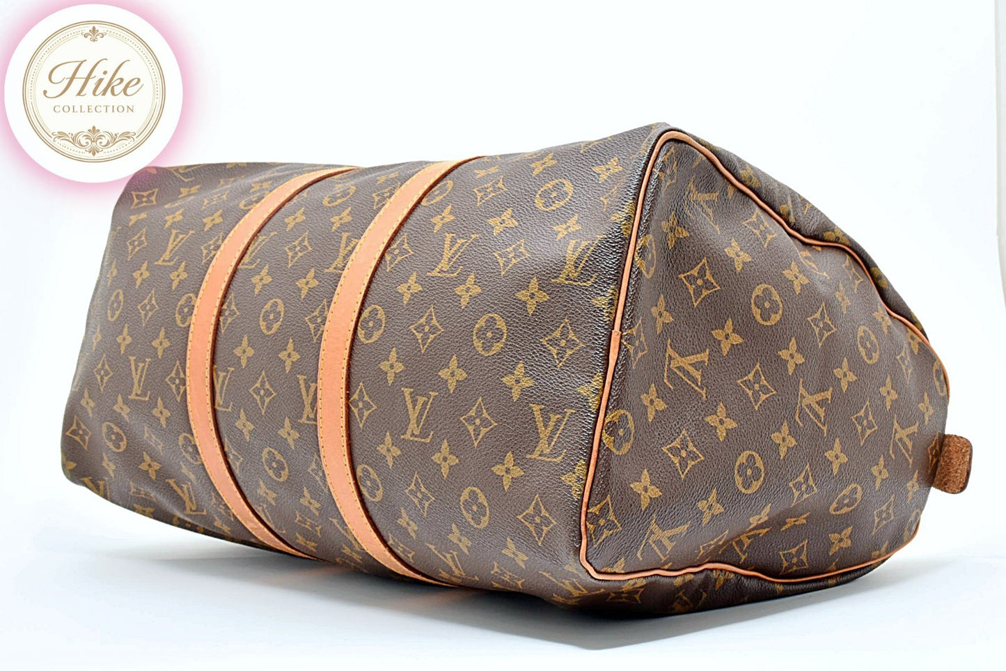 Louis Vuitton Keepall 45 Monogram Brown Handbag M41428 Authentic Condition *A*