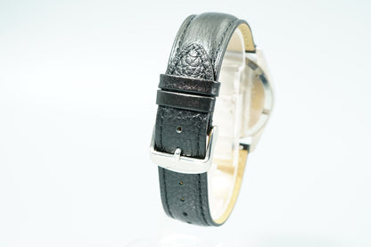 *Exc+5* Vintage 1967 SEIKO LARDMARVEL 5740-8000 AT Silver Round 37mm Mens Watch