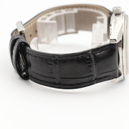 *Exc+5* Vintage 1977 SEIKO Matic-p 5106-7000 Automa White Round 34mm Mens Watch