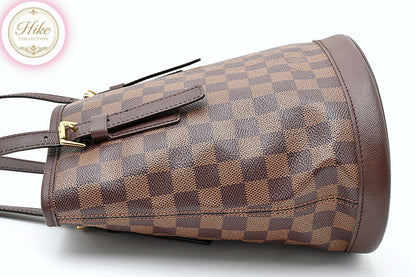 Louis Vuitton Marais Damier Ebene Brown Tote Bag N42240 Auth Condition *SA* #83