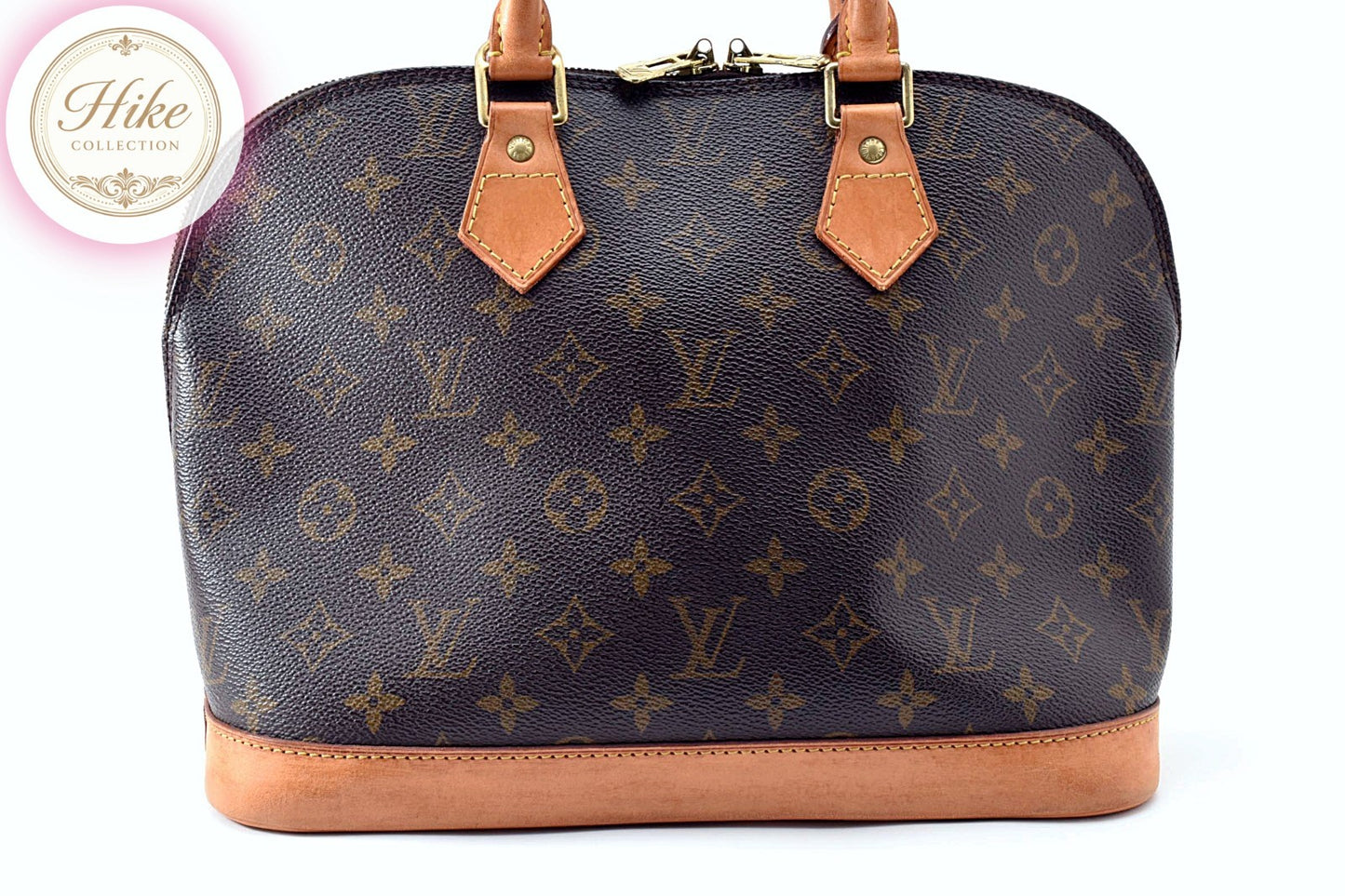 Louis Vuitton Alma PM Monogram Hand Bag M51130 Authentic Condition *AB* B0100