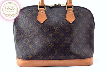 Louis Vuitton Alma PM Monogram Hand Bag M51130 Authentic Condition *AB* B0100