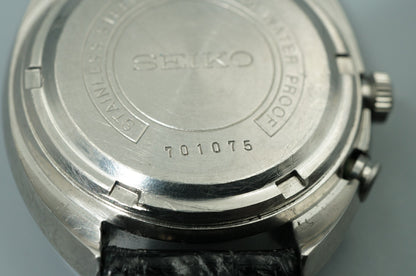 N MINT Vintage 1967 SEIKO BELL-MATIC 4006-7000 Automatic Silver 38mm Mens Watch
