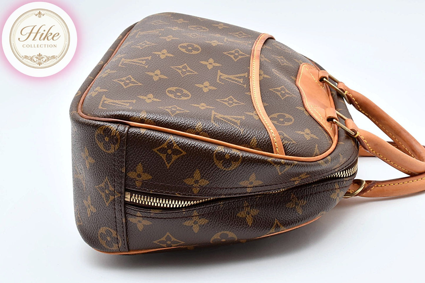 Louis Vuitton Louis Trouville Monogram Handbag M42228 Auth Condition *A* B0136