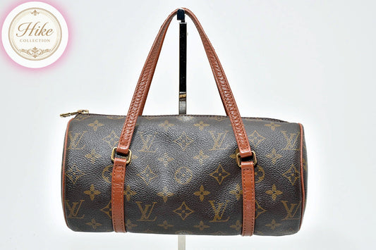 Louis Vuitton Papillon 26 Monogram Handbag M51386 Authentic Condition *A* #84