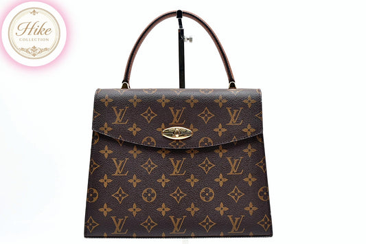 Louis Vuitton Malesherbes Monogram Handbag M51379 Authentic Condition *A* B0157