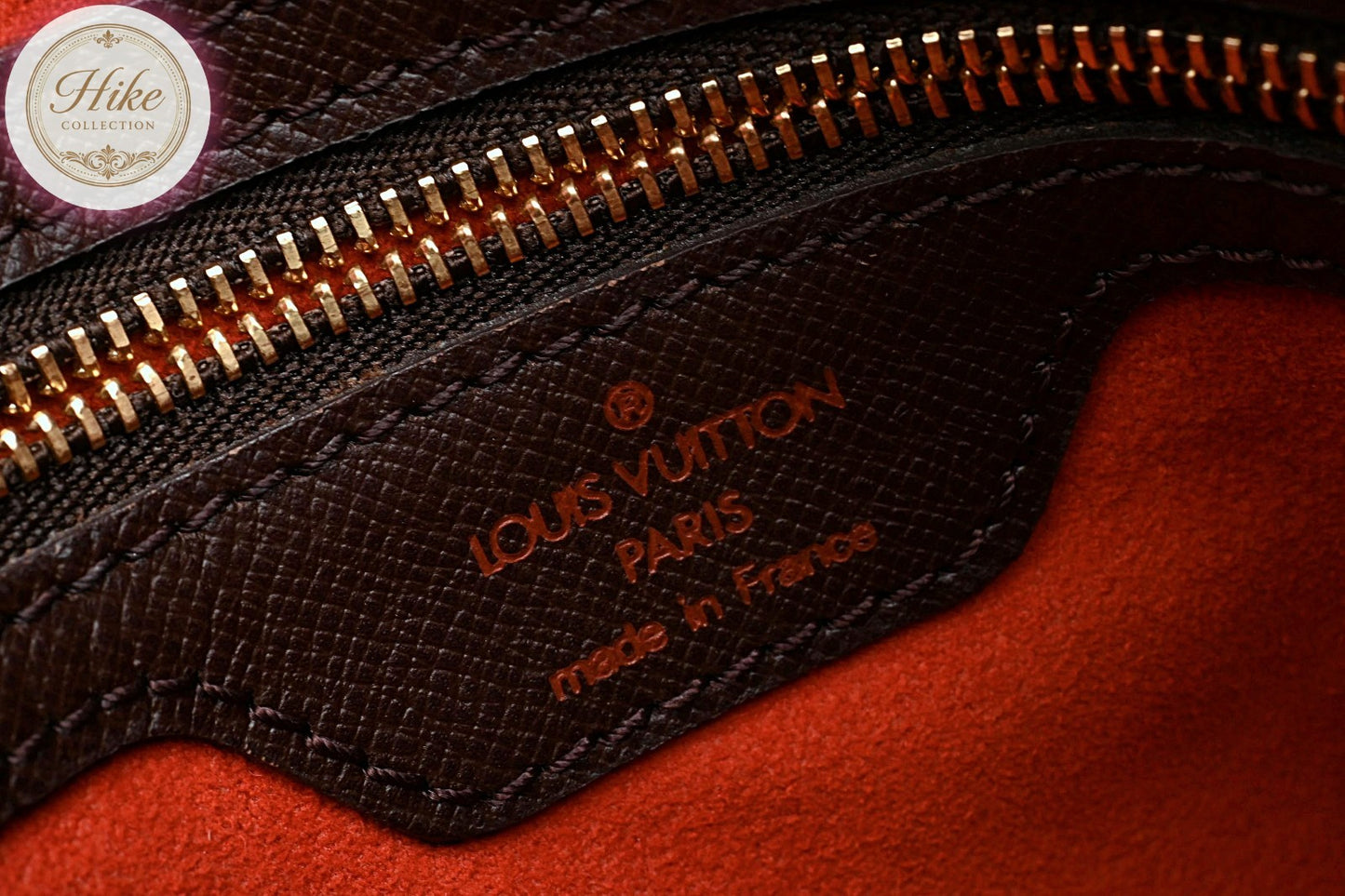 Louis Vuitton Marais Damier Ebene Brown Tote Bag N42240 Auth Condition *SA* #83