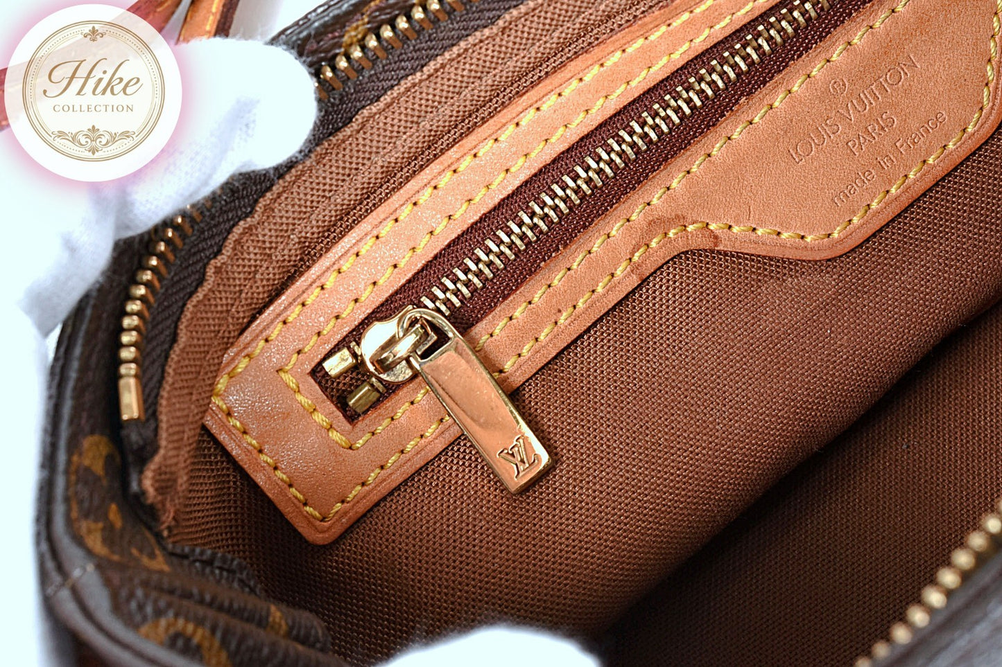 Louis Vuitton Trotteur Monogram Shoulder Bag M51240 Authentic Condition *AB*