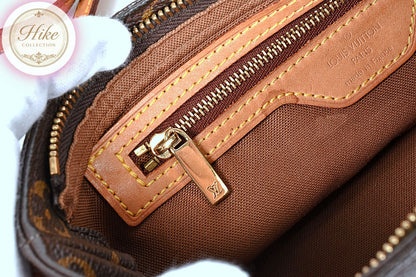 Louis Vuitton Trotteur Monogram Shoulder Bag M51240 Authentic Condition *AB*
