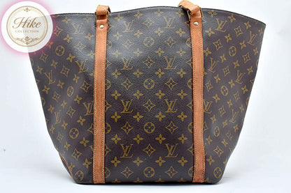Louis Vuitton Sac Shopping Monogram Brown Tote Bag M51109  Authentic Condition B