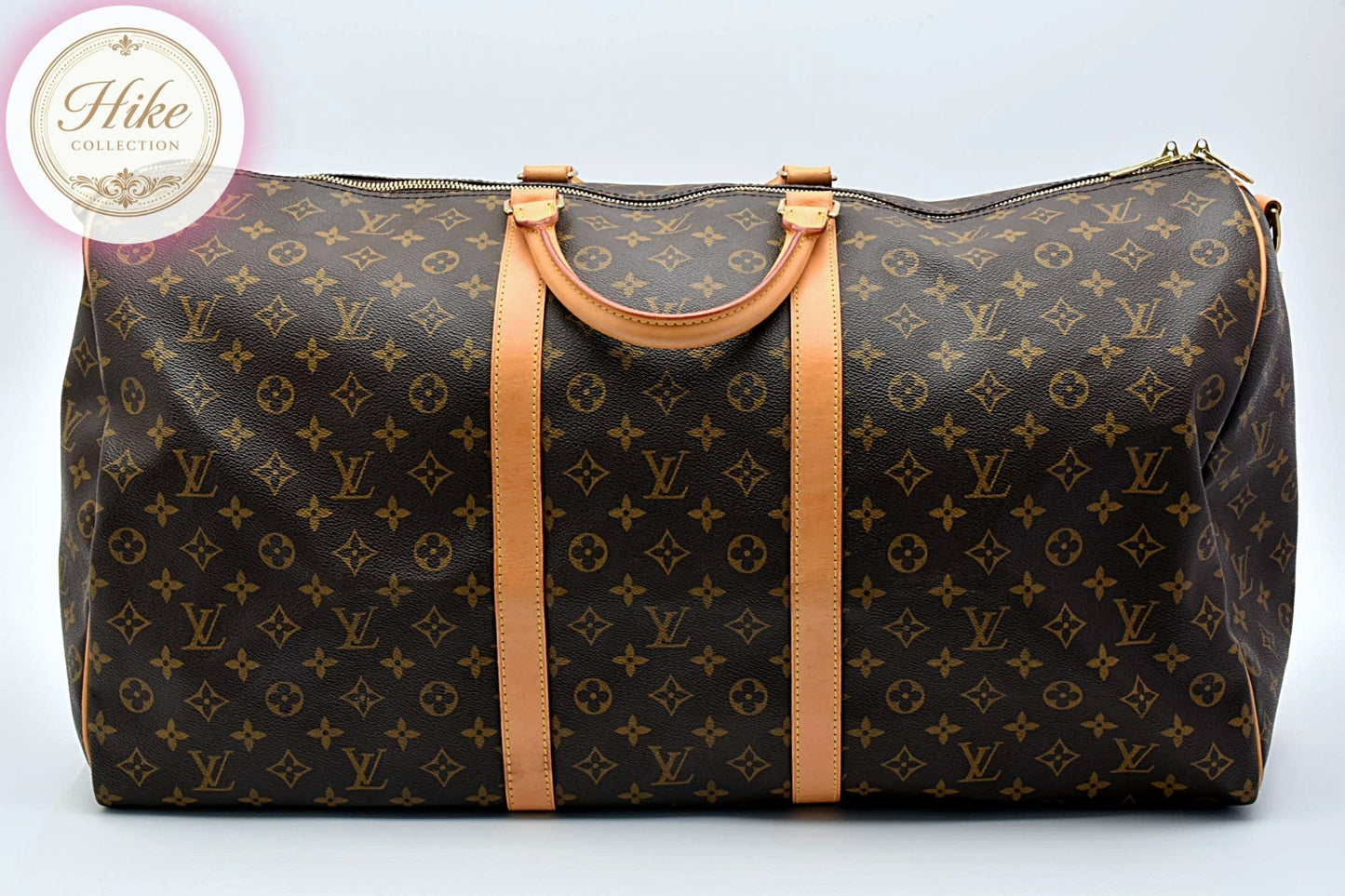 Louis Vuitton Keepall Bandouliere 60 Boston Bag M41412 Authentic Condition *A*