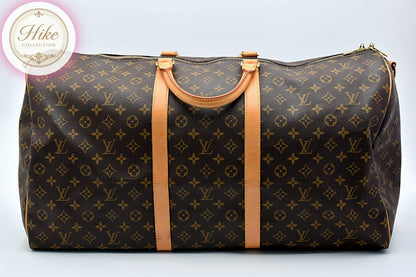 Louis Vuitton Keepall Bandouliere 60 Boston Bag M41412 Authentic Condition *A*