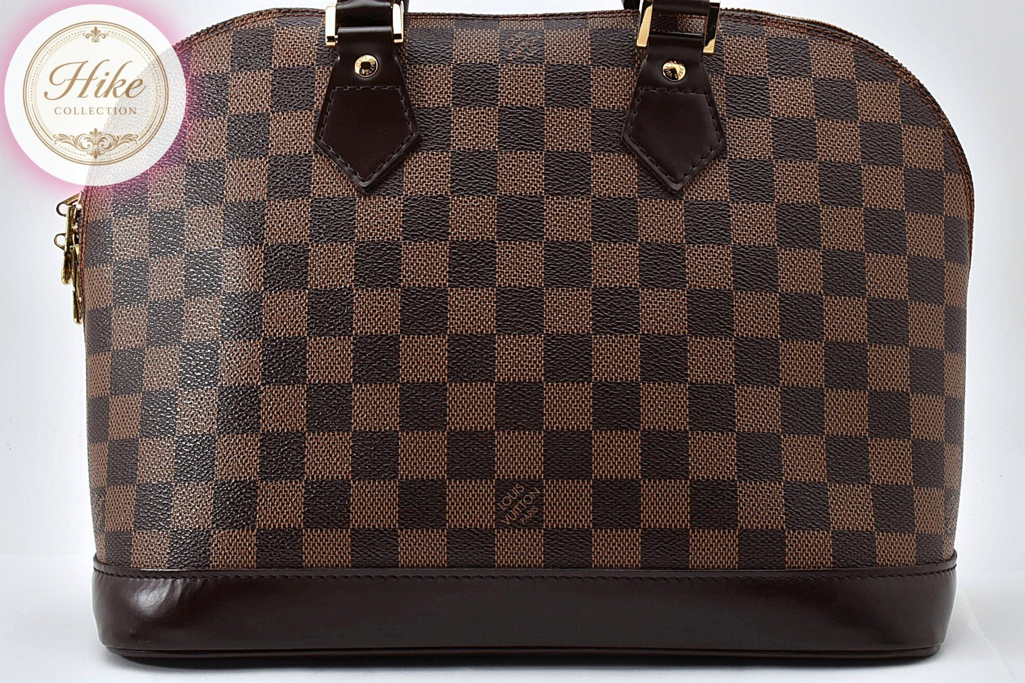 Louis Vuitton Alma Damier Handbag N51131 Authentic Condition *SA* B0130