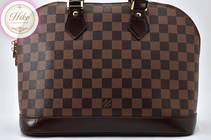 Louis Vuitton Alma Damier Handbag N51131 Authentic Condition *SA* B0130