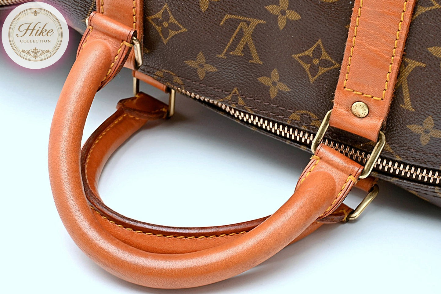 Louis Vuitton Keepall Bandouliere 55 Boston Bag M41414 Auth Condition *AB* #66