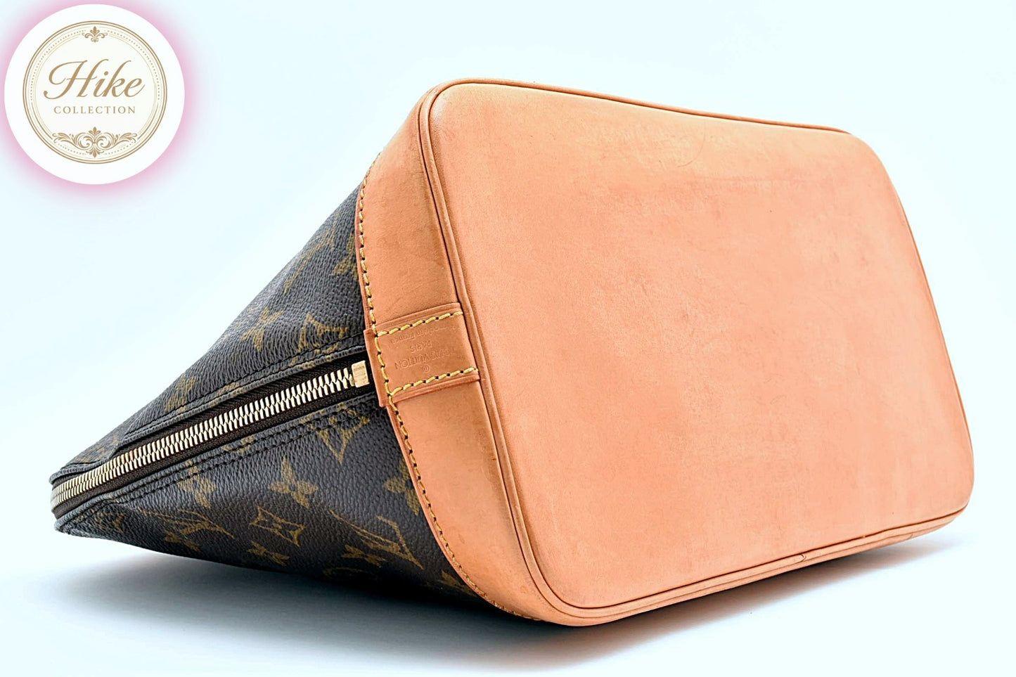 Louis Vuitton Alma PM Monogram Handbag M53151 Authentic Condition *AB* #73