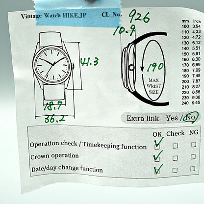 *Exc+5* Vintage 1970s SEIKO KING 4823-8000 Qz White Dial Round 36mm Mens Watch