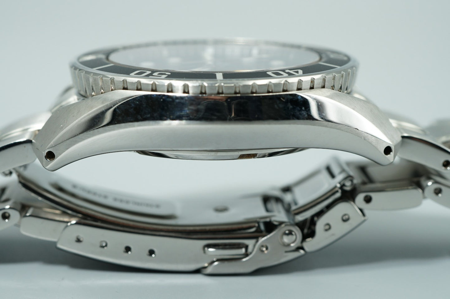 *MINT*  SEIKO  Prospex - 6R35-00A0 Automatic Black Dial Round 45mm Mens Watch